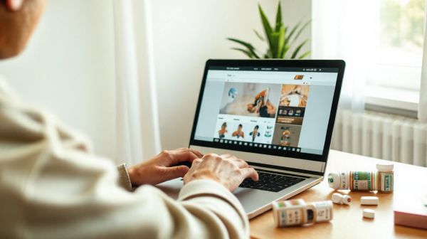 Top 10 façons d'acheter des produits de santé en ligne