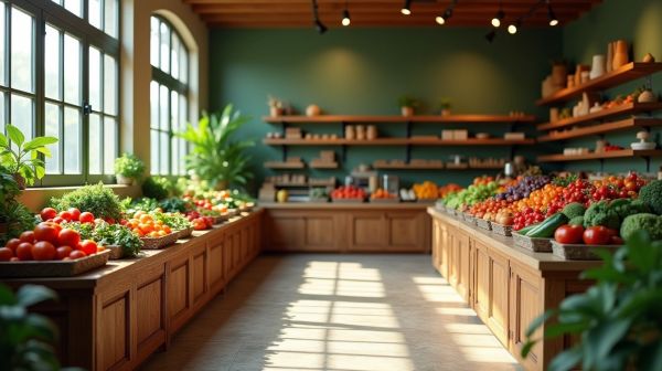 Une boutique végétarienne en ligne pour des choix sains et responsables