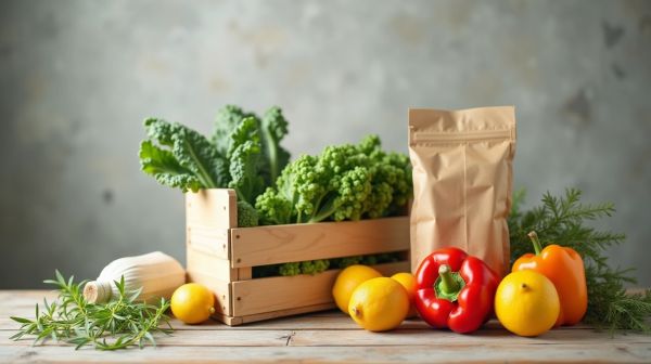 Une boutique végétarienne en ligne pour des choix sains et responsables